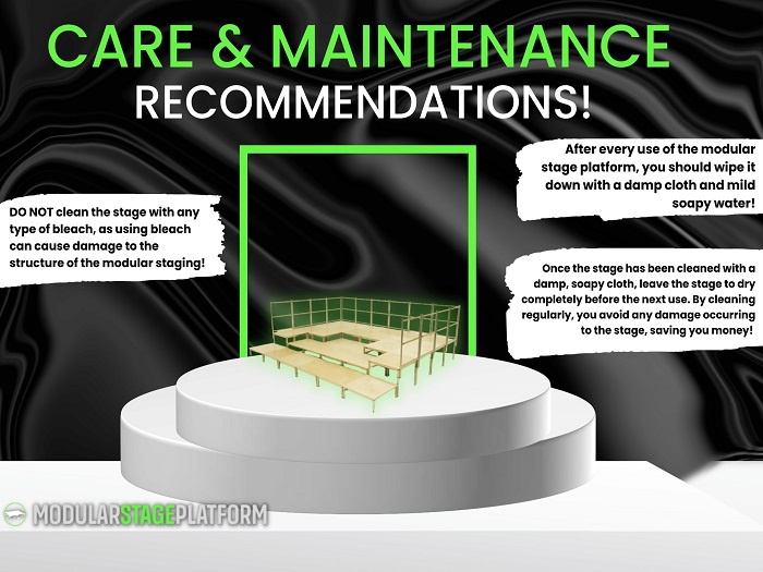 Care & Maintenance Recommendations
