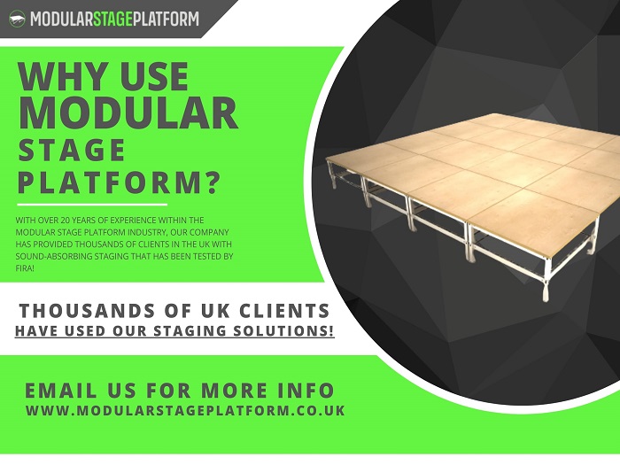 Why Use Modular Stage Platform